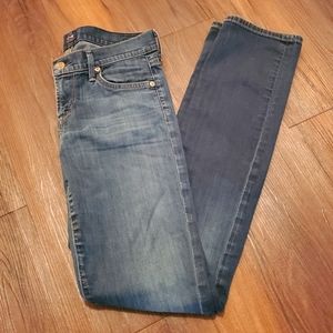 Citizens Of Humanity Ava Low Rise Straight Jeans